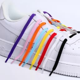 1Pair No Tie Shoe laces Magnetic Lock Shoelaces without ties Elastic Laces Sneakers Kids Adult Flat Quick Shoelace on magnets