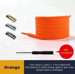 1Pair No Tie Shoe laces Magnetic Lock Shoelaces without ties Elastic Laces Sneakers Kids Adult Flat Quick Shoelace on magnets