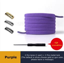1Pair No Tie Shoe laces Magnetic Lock Shoelaces without ties Elastic Laces Sneakers Kids Adult Flat Quick Shoelace on magnets
