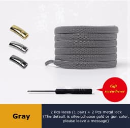 1Pair No Tie Shoe laces Magnetic Lock Shoelaces without ties Elastic Laces Sneakers Kids Adult Flat Quick Shoelace on magnets