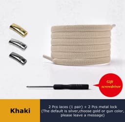 1Pair No Tie Shoe laces Magnetic Lock Shoelaces without ties Elastic Laces Sneakers Kids Adult Flat Quick Shoelace on magnets