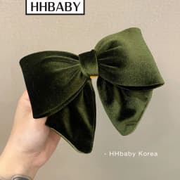 Fashion Hairpins For Women Girls Elegant Velvet Three-dimensional Hair Clip Barrettes Bowknot Hairgrip Headwear Hair Accessories