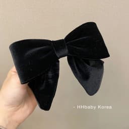 Fashion Hairpins For Women Girls Elegant Velvet Three-dimensional Hair Clip Barrettes Bowknot Hairgrip Headwear Hair Accessories