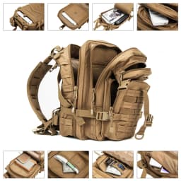LQARMY Men Mochilas Tactical Backpack 30L Nylon Outdoor Waterproof Rucksack Hiking Camping Mochila Tatica Militar Hunting Bags
