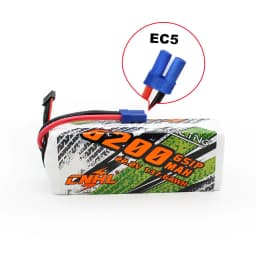 CNHL Lipo Battery 6S 22.2V 5200mAh 6200mA 9500mAh 90C With XT90 EC5 QS8 8mm Bullet Plug for Helicopter Airplane Car Truggy