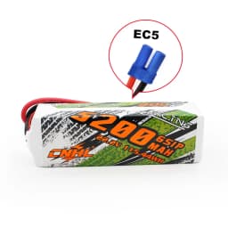 CNHL Lipo Battery 6S 22.2V 5200mAh 6200mA 9500mAh 90C With XT90 EC5 QS8 8mm Bullet Plug for Helicopter Airplane Car Truggy