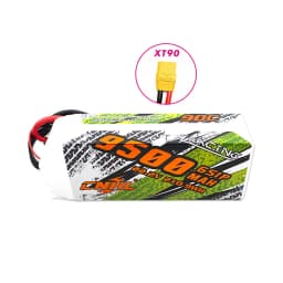 CNHL Lipo Battery 6S 22.2V 5200mAh 6200mA 9500mAh 90C With XT90 EC5 QS8 8mm Bullet Plug for Helicopter Airplane Car Truggy