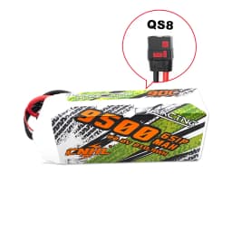 CNHL Lipo Battery 6S 22.2V 5200mAh 6200mA 9500mAh 90C With XT90 EC5 QS8 8mm Bullet Plug for Helicopter Airplane Car Truggy