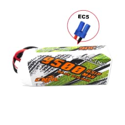CNHL Lipo Battery 6S 22.2V 5200mAh 6200mA 9500mAh 90C With XT90 EC5 QS8 8mm Bullet Plug for Helicopter Airplane Car Truggy