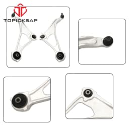 TOPICKSAP Pair Sets Front Lower Control Arm Ball Joint Assembly for Nissan Altima 2015 - 2018 Maxima 2016 - 2019 545003TA0B