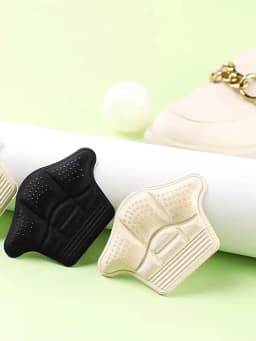 5D Heel Protectors Stickers Comfort Shoe Pads Men Woman Sneakers Insoles Foot Pain Relievers Adjust Size Cushion Care Inserts