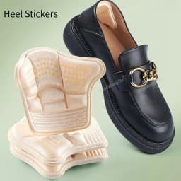 5D Heel Protectors Stickers Comfort Shoe Pads Men Woman Sneakers Insoles Foot Pain Relievers Adjust Size Cushion Care Inserts