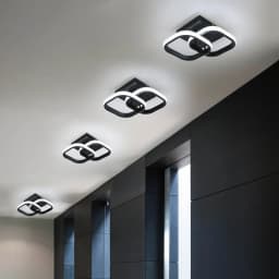 Modern Acrylic Led Ceiling Lamp Home Appliance Decor Lighting Surface Mounted Balcony Corridor Indoor Bedroom Aisle Luminaire