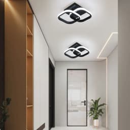 Modern Acrylic Led Ceiling Lamp Home Appliance Decor Lighting Surface Mounted Balcony Corridor Indoor Bedroom Aisle Luminaire