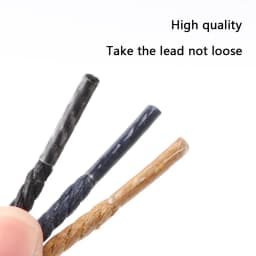 Leather Shoelaces Round Shoe laces Waterproof Waxed Cotton Shoelace Oxford Boots Laces for Shoes 60/80/100/120/140/180cm 1Pair