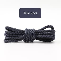 Leather Shoelaces Round Shoe laces Waterproof Waxed Cotton Shoelace Oxford Boots Laces for Shoes 60/80/100/120/140/180cm 1Pair