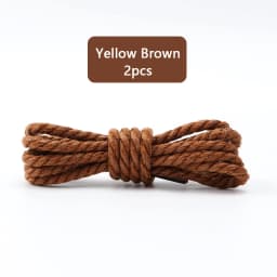 Leather Shoelaces Round Shoe laces Waterproof Waxed Cotton Shoelace Oxford Boots Laces for Shoes 60/80/100/120/140/180cm 1Pair