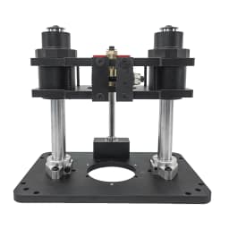 65/69MM Woodworking Router Lift System and Aluminum Top Plate for 65mm Diameter Motors Workbench Trimmer Engraving Machine Tools