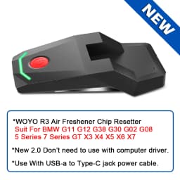 Resetter For BMW G11 G38 G12 G30 G02 G08 3/5/7-Series GT X5 X7 Ambient Air, Air Freshener Car Gadgets Perfume Chip Reset Device