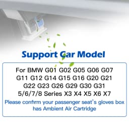 Resetter For BMW G11 G38 G12 G30 G02 G08 3/5/7-Series GT X5 X7 Ambient Air, Air Freshener Car Gadgets Perfume Chip Reset Device