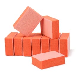 7500Pcs/Carton Mini Nail Buffer Block Sponge File Nail Polisher Manicure Set