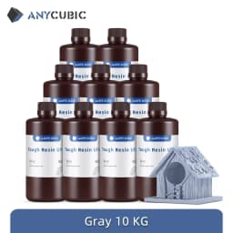 Anycubic Flexible Tough Resin 2.0 10KG LCD 3D Printing Material High Toughness 3D Printer UV Resin For Photon Mono X Photon S