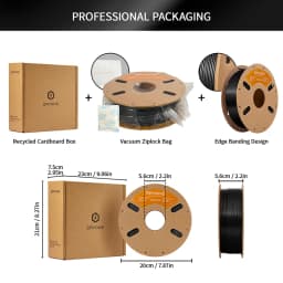 ERYONE Promotion New Arrival 1KG ASA 1.75mm 3D Printing Filament 1KG For 3D FDM Printer Fast Shipping