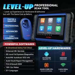 Autel MaxiIM IM508S XP400PRO IMMO Programming Diagnostic Tool OBD2 Auto Automotive Scanner All-in-One Key Programmer PK IM608