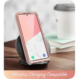 For Samsung Galaxy A33 Case 5G (2022) I-BLASON Cosmo Slim Stylish Protective Bumper Case with Built-in Screen Protector