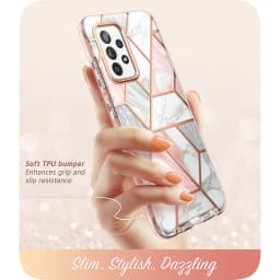 For Samsung Galaxy A33 Case 5G (2022) I-BLASON Cosmo Slim Stylish Protective Bumper Case with Built-in Screen Protector