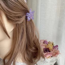 Fashion Acrylic Butterfly Hair Claw For Women Girl Hair Accessories Scrub Black Hair Claw Clips Crab For Hair Simple Hair Clamps