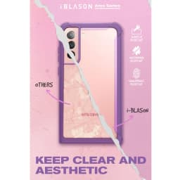 For Samsung Galaxy S22 Case 6.1inch (2022 Release) I-BLASON Ares Full-Body Rugged Bumper Cover WITHOUT Built-in Screen Protector
