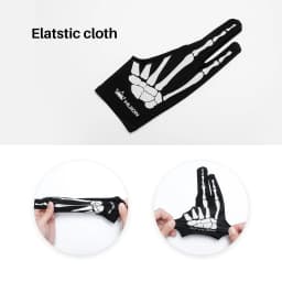 Huion Anti-fouling Drawing Glove for Graphics Tablet Pen Monitor Digital Drawing Tablet Light Box Tracing Board Free Size 1 PC