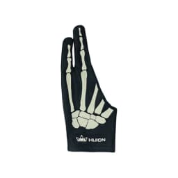 Huion Anti-fouling Drawing Glove for Graphics Tablet Pen Monitor Digital Drawing Tablet Light Box Tracing Board Free Size 1 PC