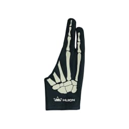 Huion Anti-fouling Drawing Glove for Graphics Tablet Pen Monitor Digital Drawing Tablet Light Box Tracing Board Free Size 1 PC
