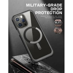 For iPhone 15 Pro Case 6.1 inch (2023) SUPCASE UB Mag Series Premium Hybrid Protective Clear Case Compatible with MagSafe