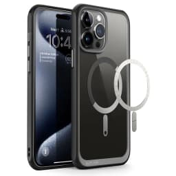 For iPhone 15 Pro Case 6.1 inch (2023) SUPCASE UB Mag Series Premium Hybrid Protective Clear Case Compatible with MagSafe
