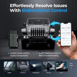 TOPDON TopScan Lite Scanner Smart Diagnostic Tool DTC Repair Guide Bluetooth OBD2 Code Reader Full System Active Test