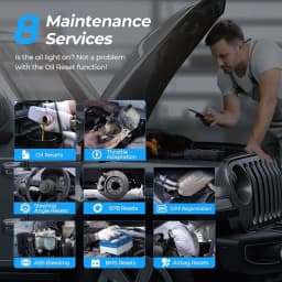 TOPDON TopScan Lite Scanner Smart Diagnostic Tool DTC Repair Guide Bluetooth OBD2 Code Reader Full System Active Test