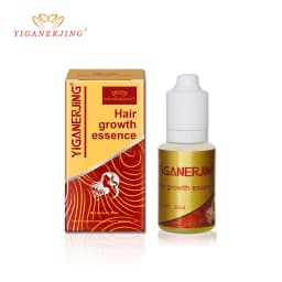 Andrea Hair Fast Hair Growth Essentielle Herbal Keratin Dense Alopecia Loss Liquid Ginger Sunburst Yuda Pilatory Oil 20ml