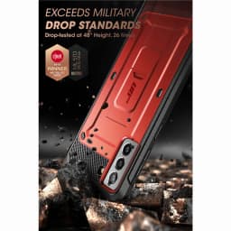 SUPCASE For Samsung Galaxy S21 Case (2021 Release) 6.2 inch UB Pro Full-Body Holster Cover WITHOUT Built-in Screen Protector