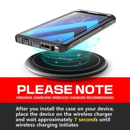 SUPCASE For Samsung Galaxy Note 9 Case UB Pro Full-Body Rugged Holster Cover with Built-in Screen Protector & Kickstand