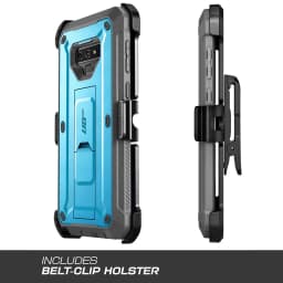 SUPCASE For Samsung Galaxy Note 9 Case UB Pro Full-Body Rugged Holster Cover with Built-in Screen Protector & Kickstand