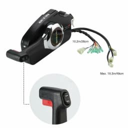 Outboard engine control box 24800-ZZ5-A02,For Honda outboard engine bf40-bf150 push to open