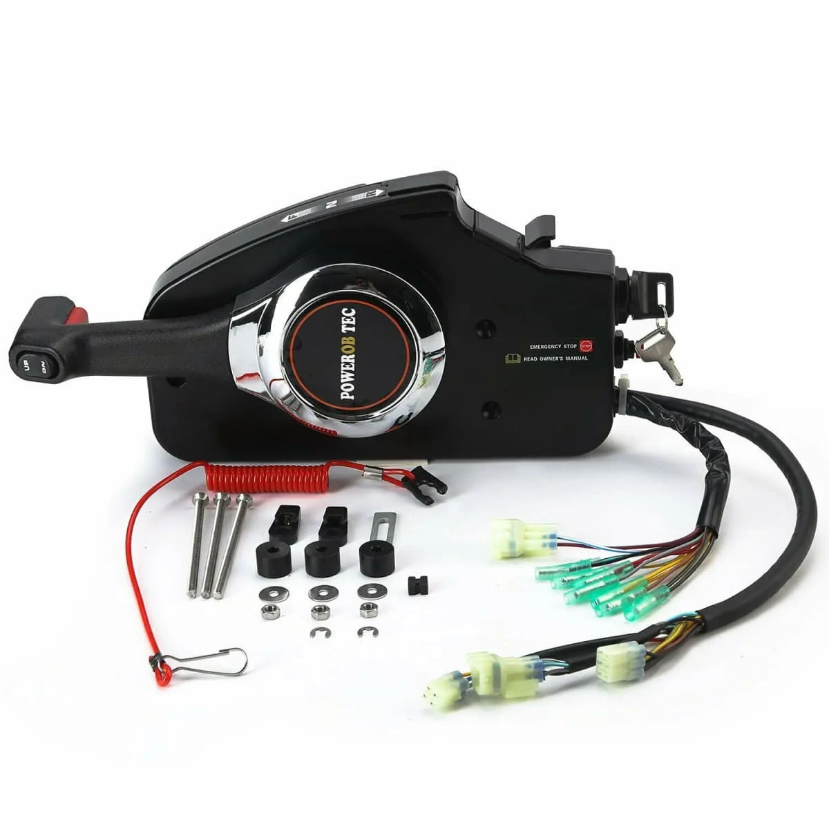 Outboard engine control box 24800-ZZ5-A02,For Honda outboard engine bf40-bf150 push to open