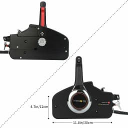 Outboard engine control box 24800-ZZ5-A02,For Honda outboard engine bf40-bf150 push to open