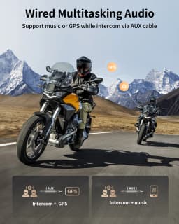 2pcs Fodsports FX8 AIR Motorcycle Helmet Intercom Bluetooth Helmet Headset 4 Rider BT Interphone,FM Radio,Share Music