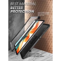 SUPCASE For Samsung Galaxy Tab S10 Plus / Tab S9 Plus Case 12.4" UB Pro with Built-in Screen Protector Rugged Protective Case