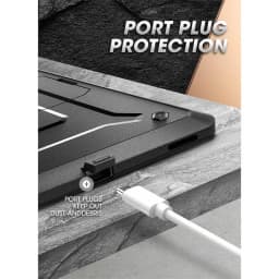 SUPCASE For Samsung Galaxy Tab S10 Plus / Tab S9 Plus Case 12.4" UB Pro with Built-in Screen Protector Rugged Protective Case