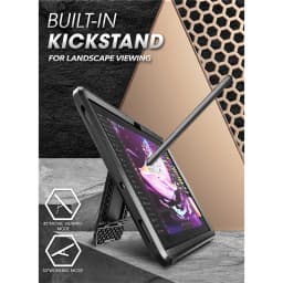 SUPCASE For Samsung Galaxy Tab S10 Plus / Tab S9 Plus Case 12.4" UB Pro with Built-in Screen Protector Rugged Protective Case